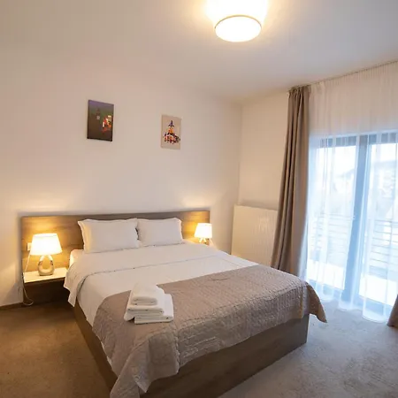 Апартаменти Milan Luxury V-brasov#near Coresi *